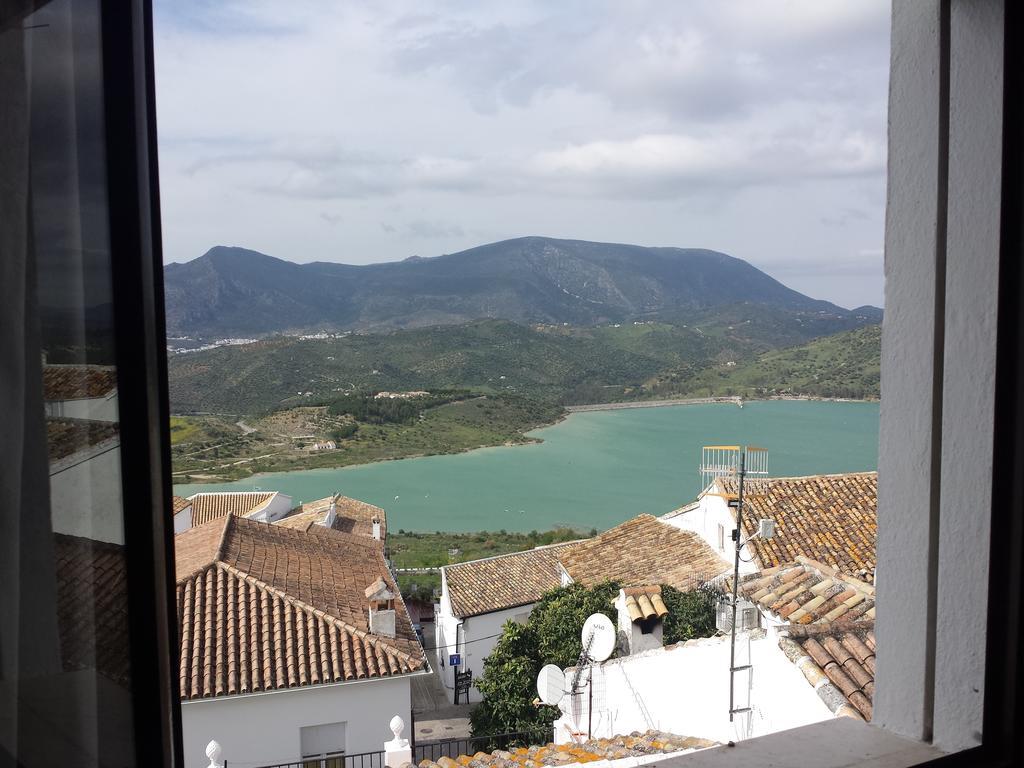 Villa Plaza Principal Zahara - Magnifica Ubicacion Y Vistas Zahara De La Sierra Exterior foto